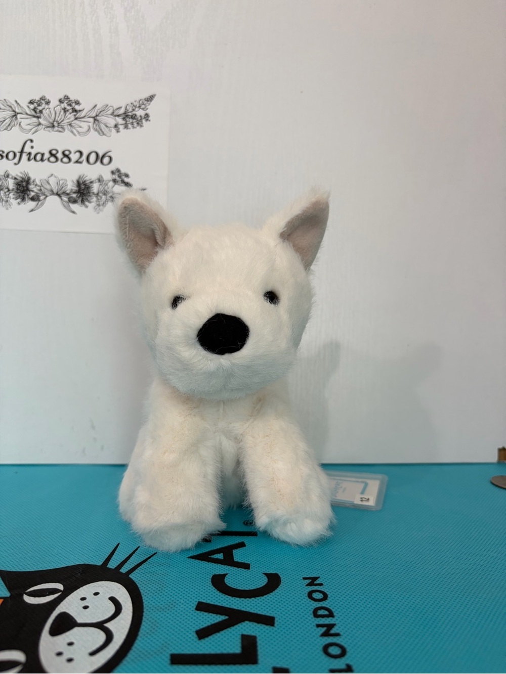#012 AUTHENTIC NWT Jellycat Munro Scottie Dog Junior- China Exclusive